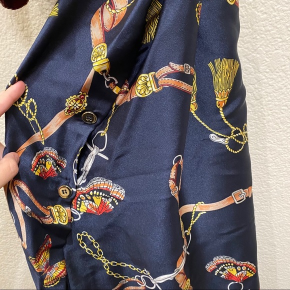 NWOT Zara chain print midi shirt SOLD!! - Picture 9 of 15